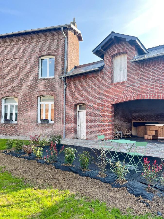 Un Air De Campagne A Baudival Le Cateau-Cambresis Exterior foto