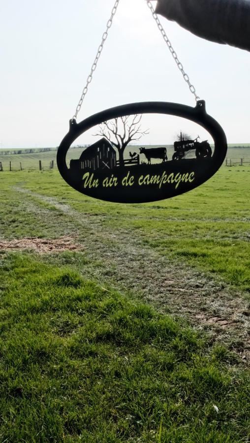 Un Air De Campagne A Baudival Le Cateau-Cambresis Exterior foto