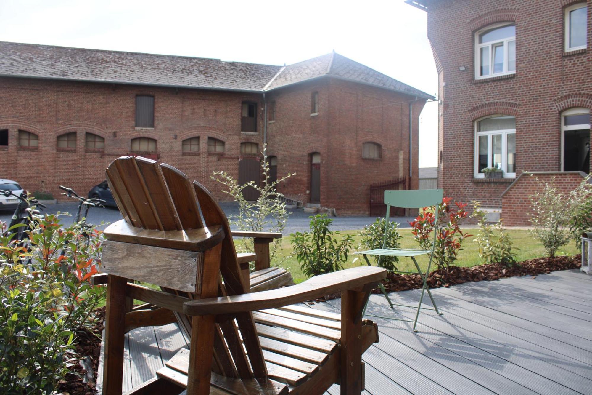 Un Air De Campagne A Baudival Le Cateau-Cambresis Exterior foto