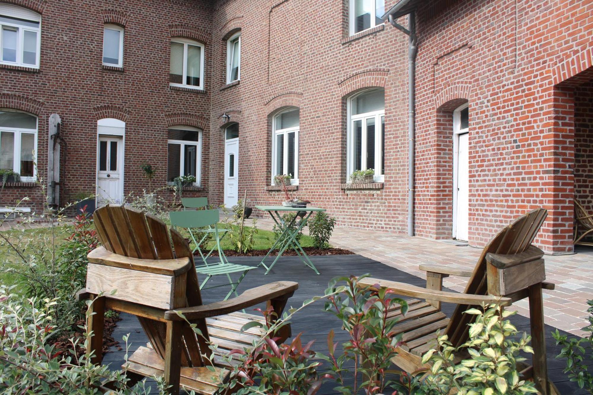 Un Air De Campagne A Baudival Le Cateau-Cambresis Exterior foto