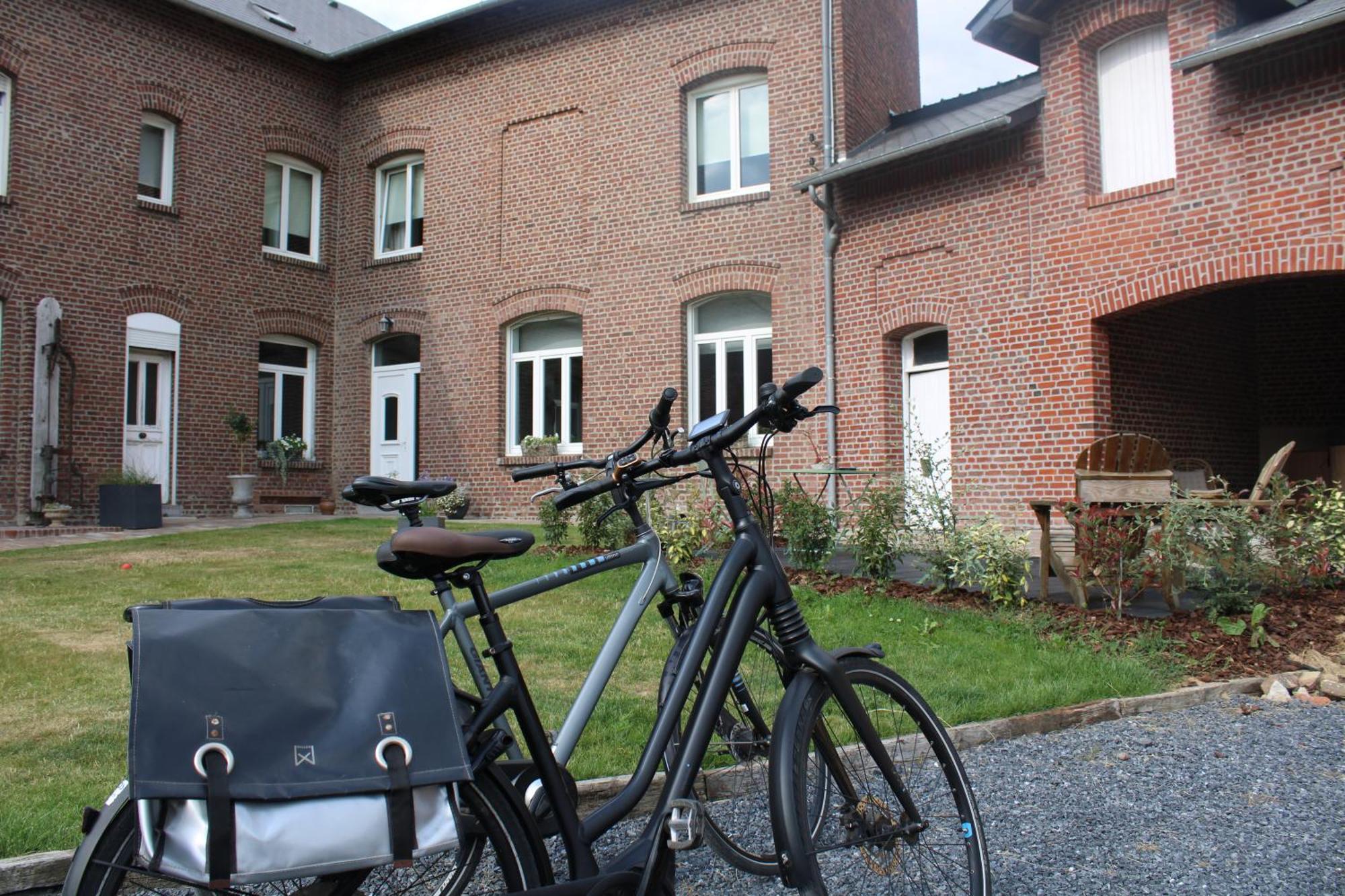 Un Air De Campagne A Baudival Le Cateau-Cambresis Exterior foto